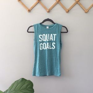 Squat goals tank